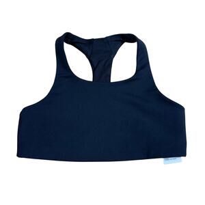 Athleta Girl Cloud Racerback Bra Black Girls Size Small Bundle of Three New